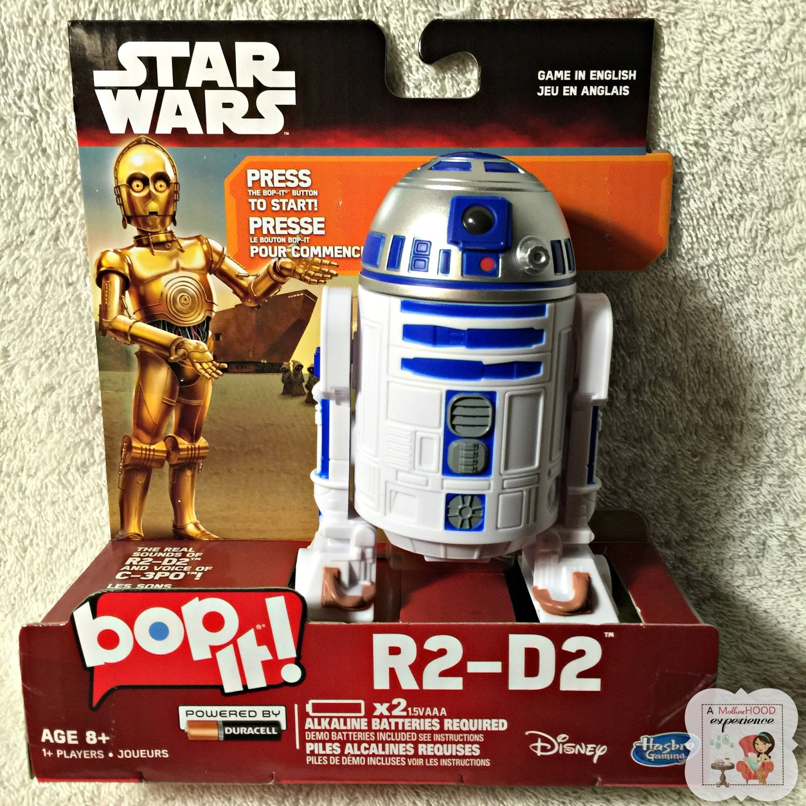 Star Wars Bop It R2-D2 Game from Hasbro Gaming