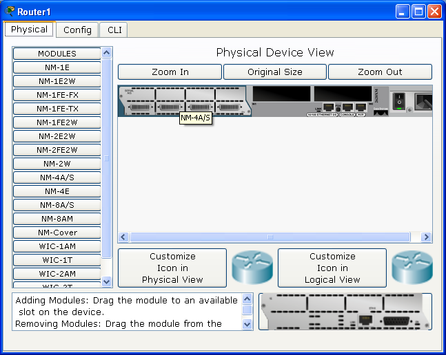 Configuration of X.25 Default Packet & Window sizes