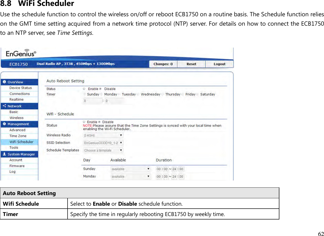 Configuring the Spanning Tree Protocol (J- Web Procedure