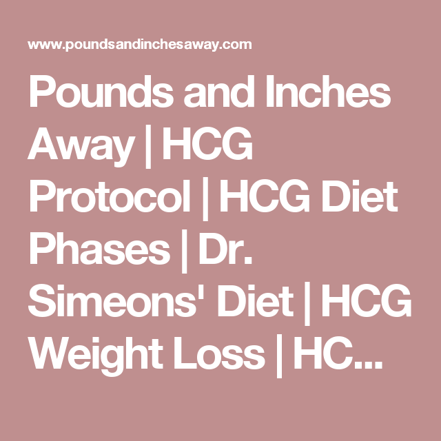 Dr Albert Simeons And The HCG Diet Protocol Trim N Healthy