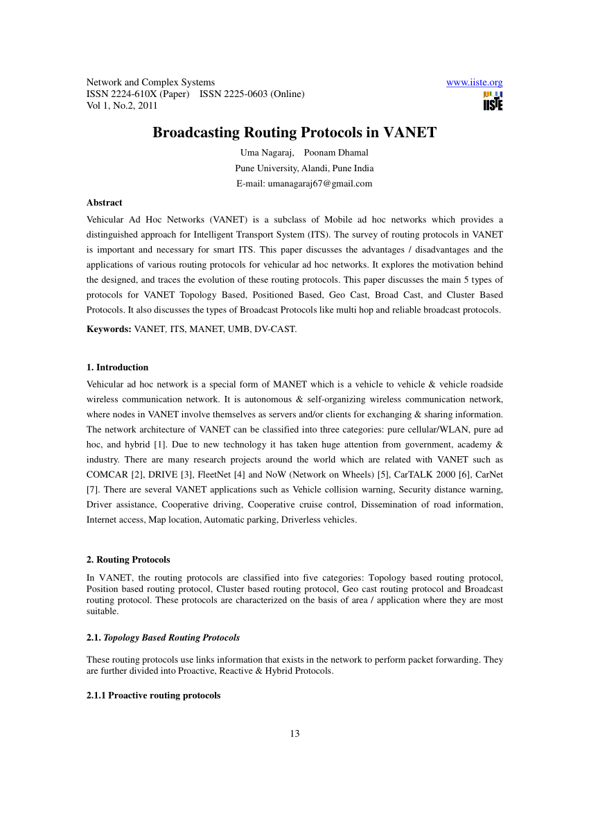 Analyzing UDP usage in Internet traffic