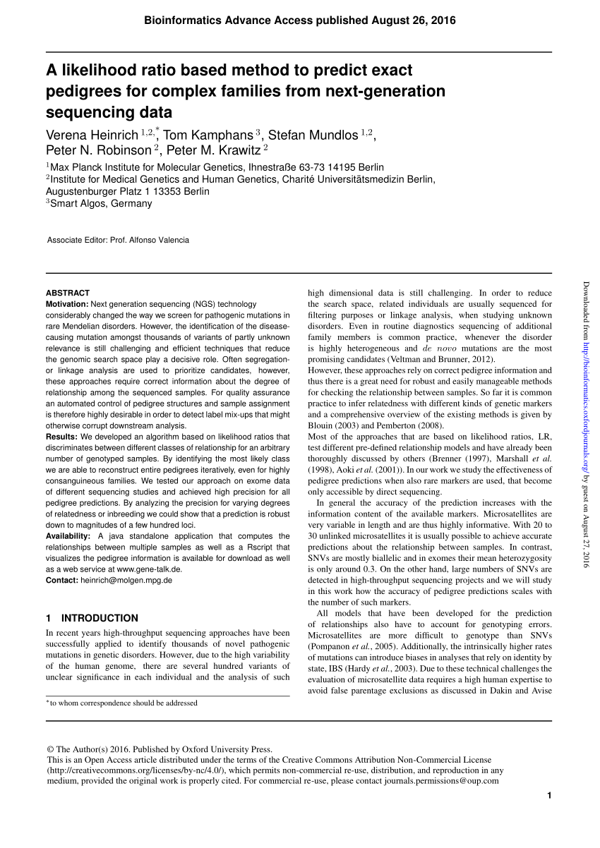 A Universal Next-Generation Sequencing Protocol To