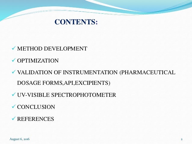 Analytical Method Validation Protocol for Pharmaceuticals