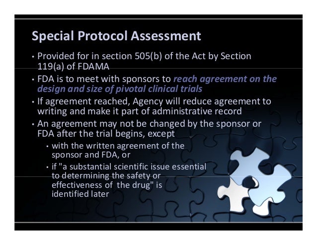 NIH-FDA Phase 2 and 3 IND/IDE Clinical Trial Protocol