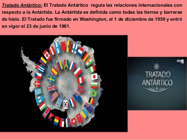 Relación con el Sistema del Tratado Antártico CCAMLR