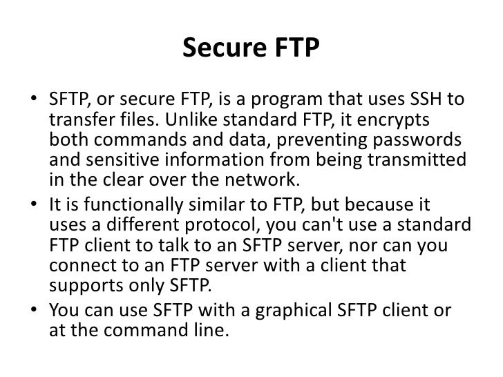 FTP Tutorial Understanding the File Transfer Protocol