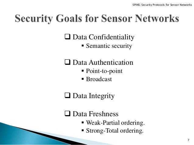 Security Protocols for Sensor Networks wmich.edu