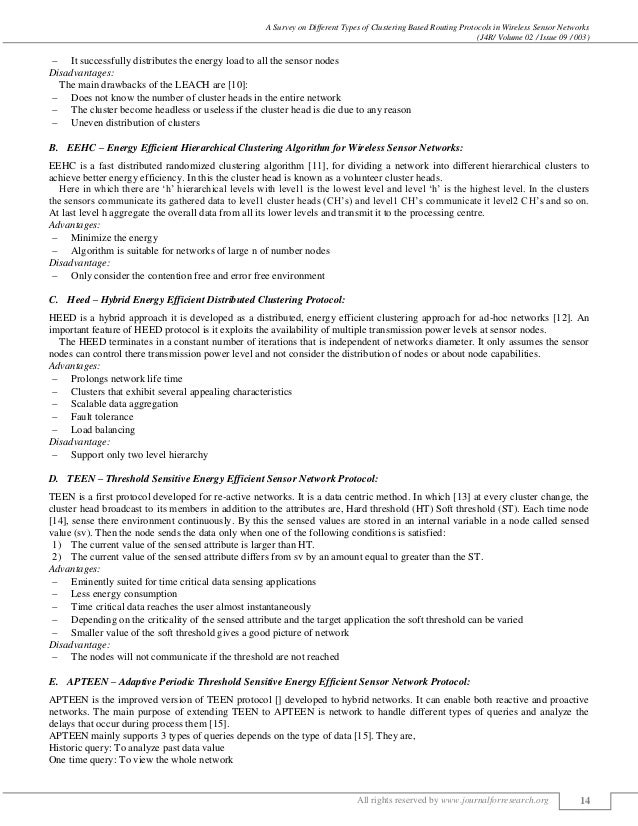 Performance comparison of various routing protocols in