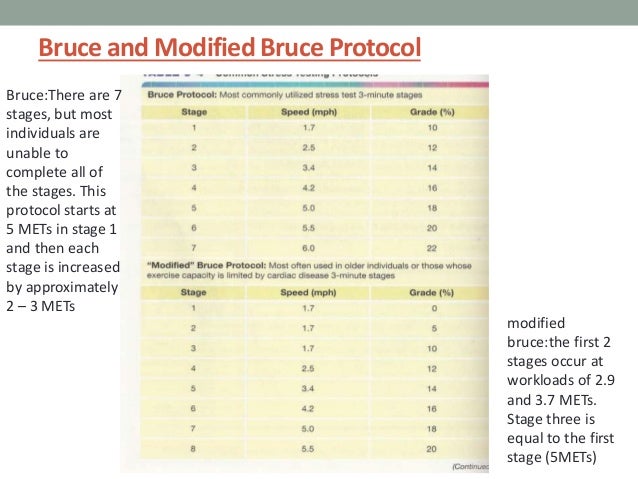 Lab 4 Estimating VO2max The Bruce Treadmill Test