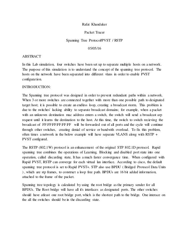 [Cisco] Spanning Tree - BPD﻿U Filter and Storm Control