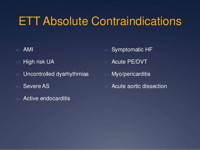 Utility of Treadmill Testing in Identification and