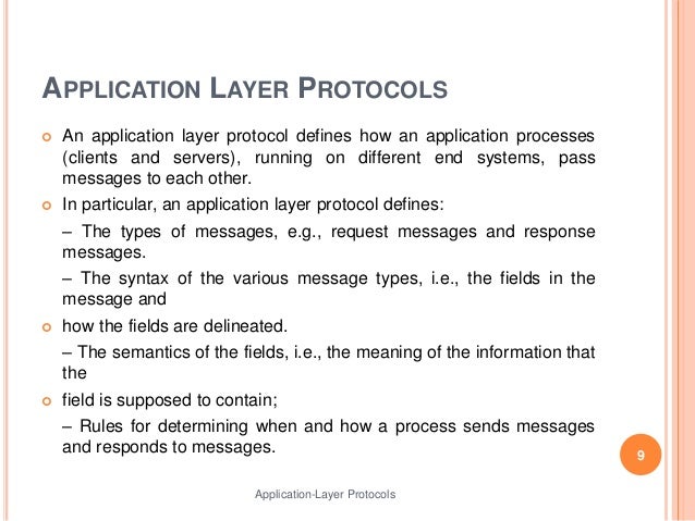 protocol data unit (PDU) Institute for Telecommunication