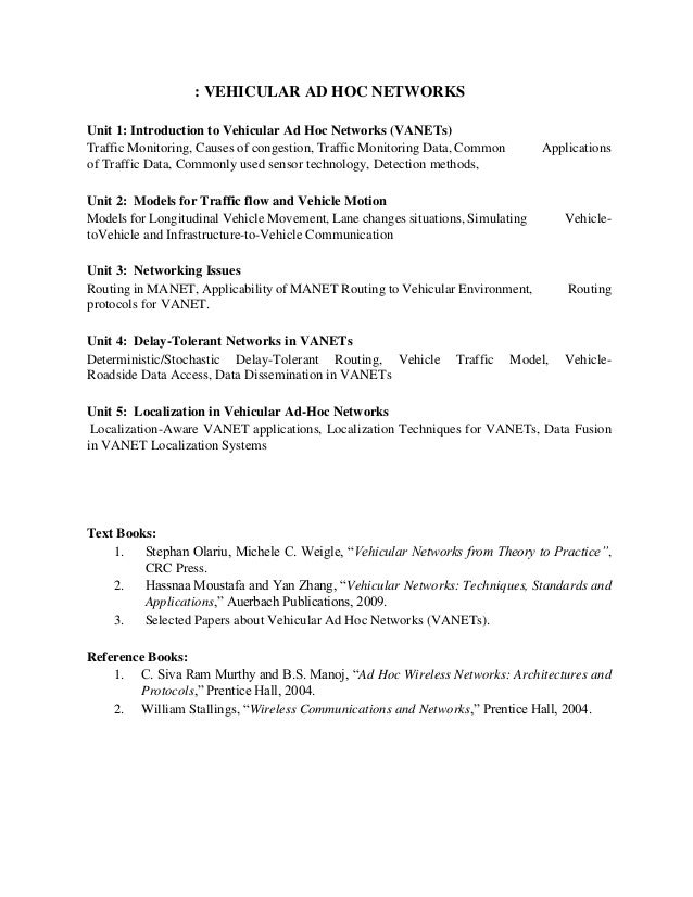 Chapter 7 Routing Protocols for Ad Hoc Wireless Networks