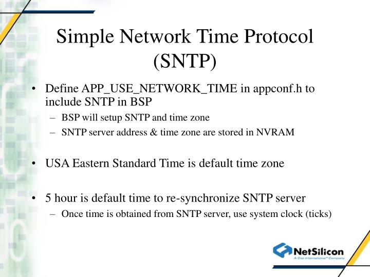 Network Time Protocol Deer Run