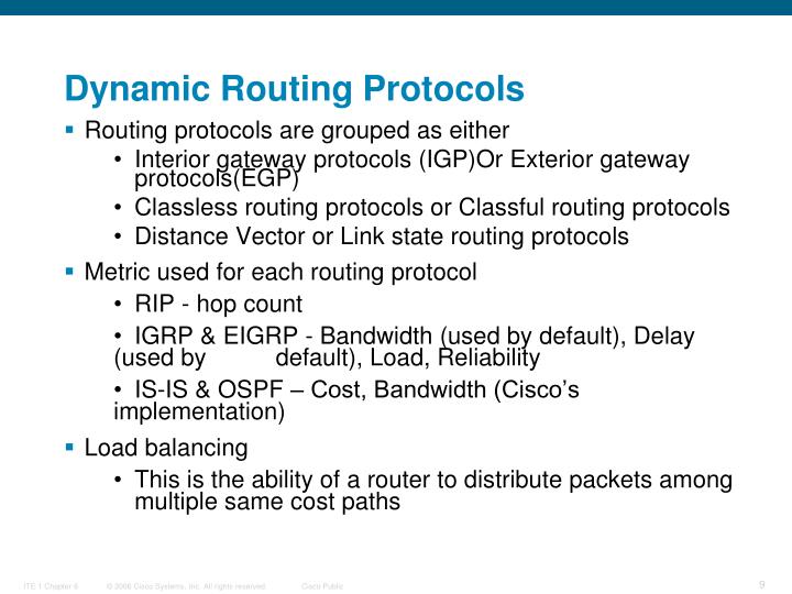 What is the difference between distance vector protocol