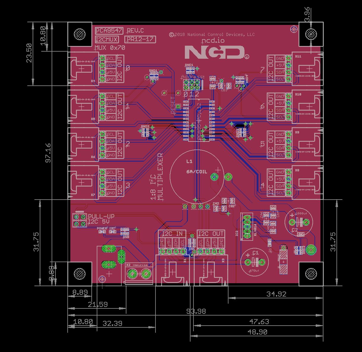 Design and Implementation of I2C Communication Protocol on