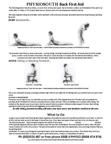 PAIN AFTER EXERCISE/REHAB aubingrovephysiotherapy.com.au