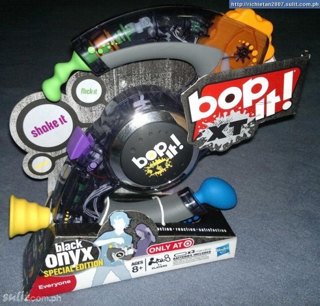 Hasbro Bop It! XT Board Game 28935 eBay