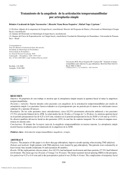 Gap arthroplasty of temporomandibular joint ankylosis by