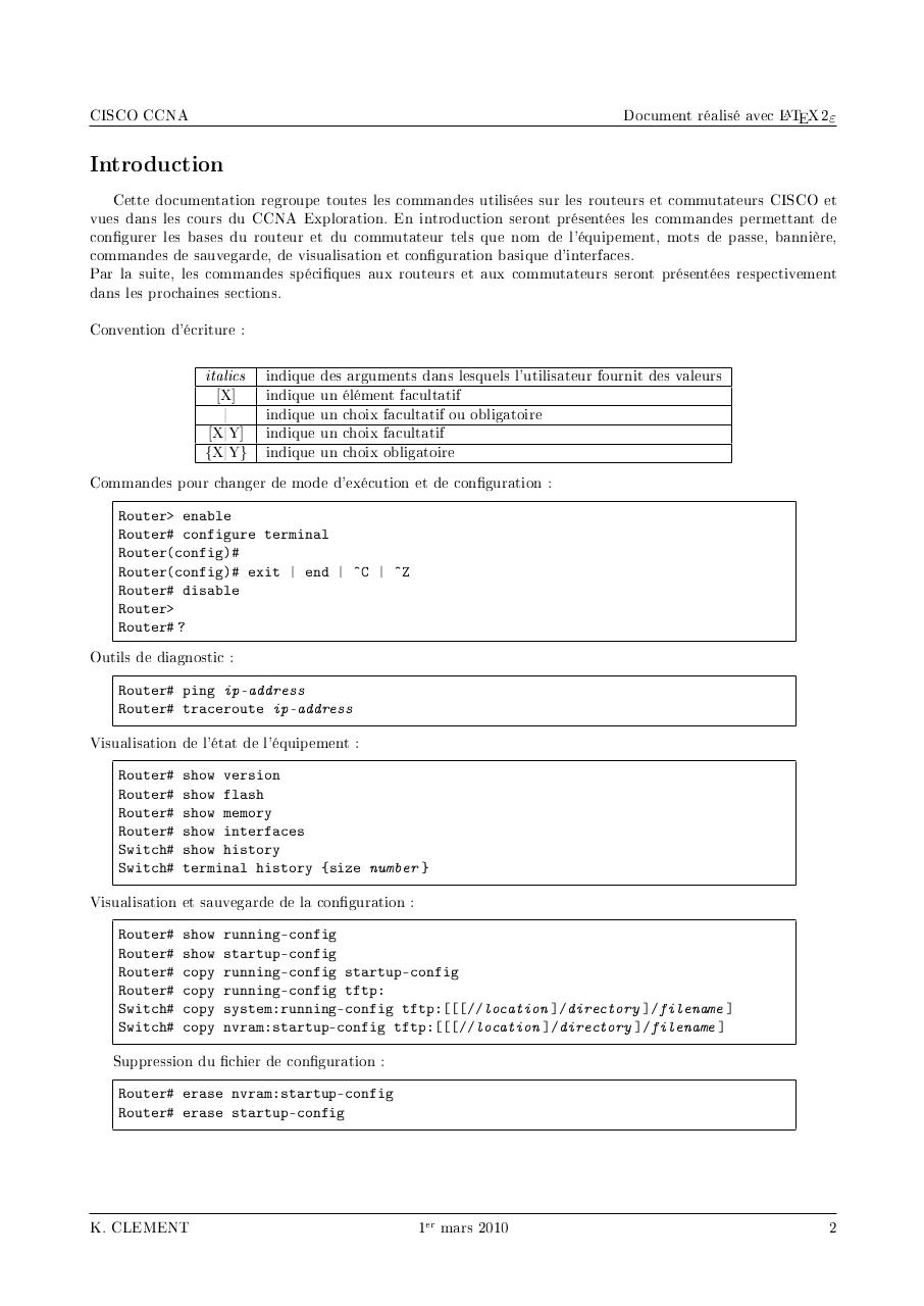 Cisco packet tracer Routage OSPF Theories (ccna)