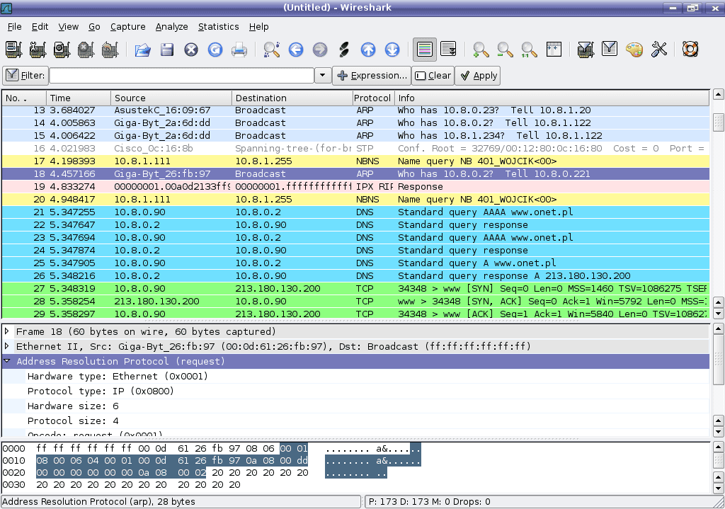 Ethereal® is now Wireshark™